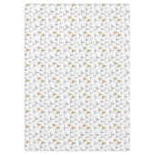 Gouden Kerstmispatroon#5 ID1009 Tafelkleed (Voorkant)