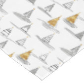 Gouden Kerstmispatroon#5 ID1009 Tafelkleed (Gekanteld)