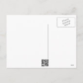 Gouden kerstmotief met rode achtergrond... feestdagenkaart (Achterkant)