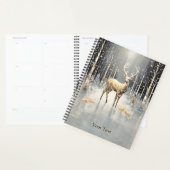 Gouden Kerstrendiervakantie Planner (Display)