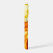 Gouden Kerstsneeuwvlokken iPhone 15 Case (Rechterkant)