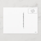 Gouden kerststerren op Folie papier Feestdagenkaart (Achterkant)