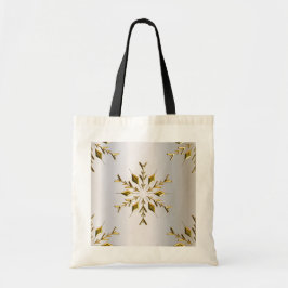 Gouden kerststerren tote bag