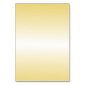 Gouden kersttent plaatskaarten kaart (Achterkant)