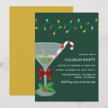 Gouden Kerstvakantie Kerstfeest Cocktailparty