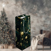 Gouden Kerstversiering Cadeautas