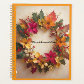 "Gouden Kerstwonder" Planner (Voorkant)