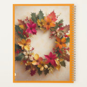 "Gouden Kerstwonder" Planner (Achterkant)