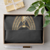 Gouden ketting 1 Drip #1 1e verjaardagsfeestje Tissuepapier (Geschenk)