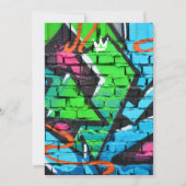 Gouden ketting | Swag 16 verjaardagsfeestje Kaart (Achterkant)