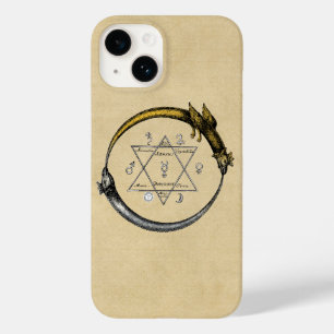 Gouden Ketting van Homerus Case-Mate iPhone Case