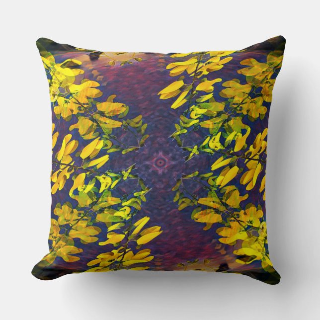 gouden kettinglus kussen (Voorkant)