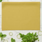 Gouden Keukenhanddoek (Gevouwen)