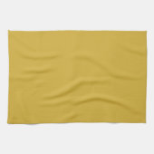 Gouden Keukenhanddoek (Horizontaal)