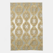 Gouden  keukenhanddoeken (Verticaal)