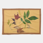 Gouden keukenhanddoeken (Horizontaal)