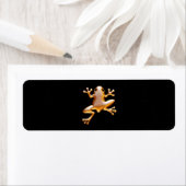 Gouden Kikker Etiket (Insitu)