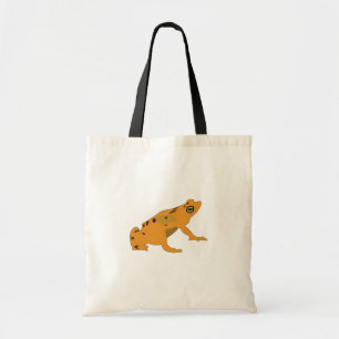 Gouden kikker tote bag