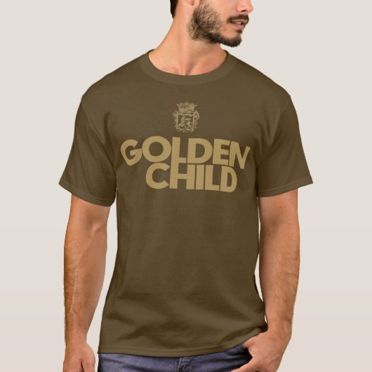 Gouden Kind (goudletters) T-shirt (Voorkant)