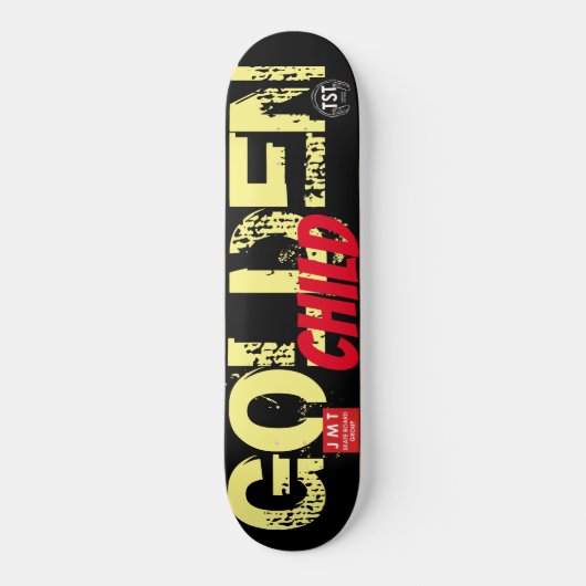 GOUDEN KIND / JMT SKATEBOARDS / JMT (Voorkant)