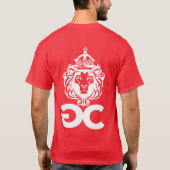 Gouden Kind (witte letters) T-shirt (Achterkant)