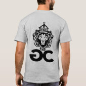 Gouden Kind (zwarte letters) T-shirt (Achterkant)