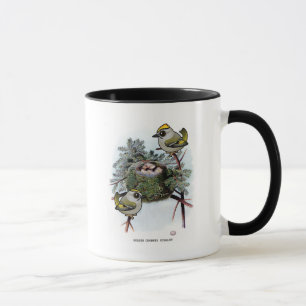 gouden kinglet mok