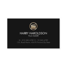 Gouden Klapperboard Icon Film Director Beeldende K