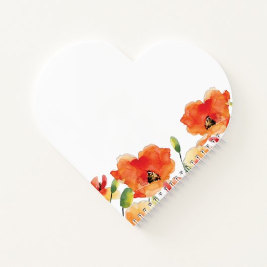 Gouden klaproos brieven aan mijn dochter notitieboek (Achterkant)