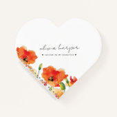 Gouden klaproos brieven aan mijn dochter notitieboek (Voorkant)