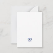 Gouden Klasse van 2025 Afstuderen Aankondiging Kaa (Achterkant)