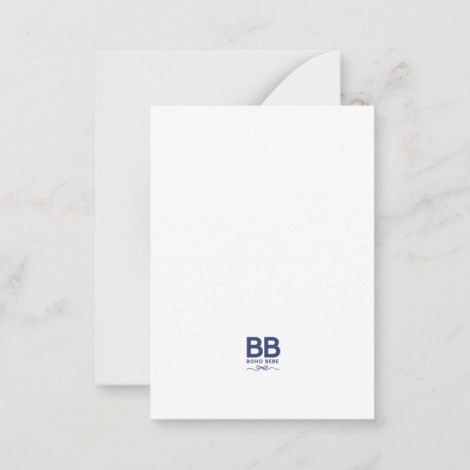 Gouden Klasse van 2025 Afstuderen Aankondiging Kaa (Achterkant)