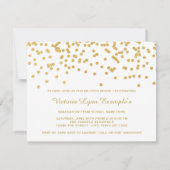 Gouden Klasse van Afstuderen 2015 Kaart (Achterkant)