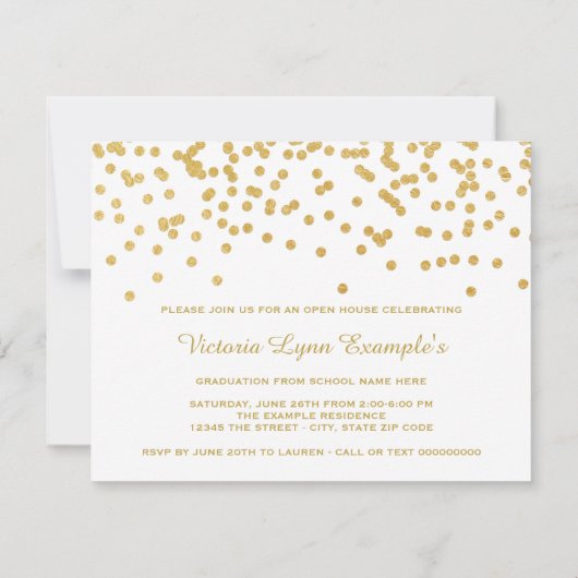 Gouden Klasse van Afstuderen 2015 Kaart (Achterkant)