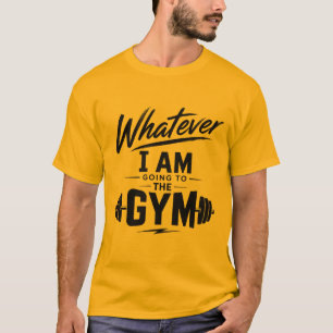 Gouden Klassieker Wat Dan Ook Ik Ga Naar De Sports T-shirt