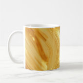 Gouden kleur glans koffiemok (Links)
