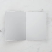 Gouden Kleur Handschrift Professioneel Aangepast Bedankkaart (Binnen)