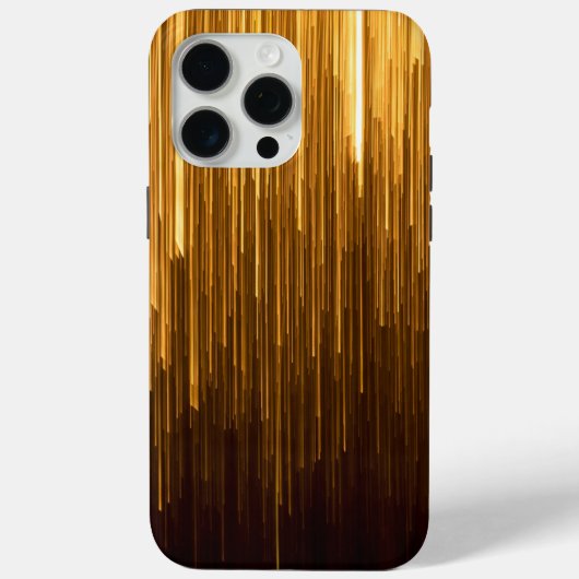 gouden kleur zakje Case-Mate iPhone case (Achterkant)
