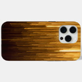 gouden kleur zakje Case-Mate iPhone case (Achterkant (horizontaal))