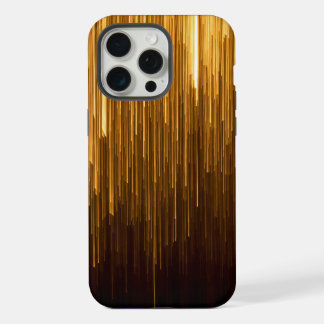 gouden kleur zakje iPhone 15 pro max case
