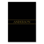  gouden kleuren en regels voor Classy Gold Kaart (Voorkant)