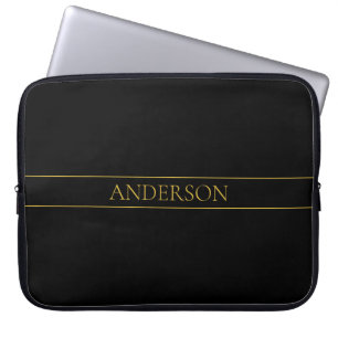  gouden kleuren en regels voor Classy Gold Laptop Sleeve