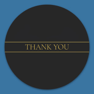  gouden kleuren en regels voor Classy Gold Ronde Sticker