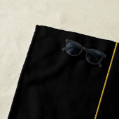  gouden kleuren en regels voor Classy Gold Strandlaken (In situ)