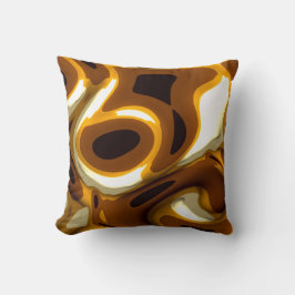 Gouden kleuren kussen