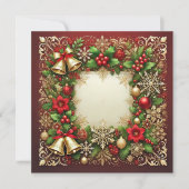 Gouden klokken kaart (Voorkant)