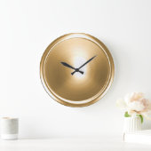 Gouden knop grote klok (Huis)