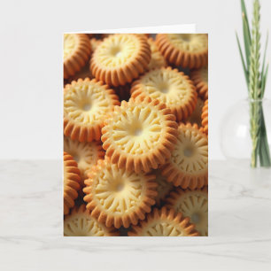 Gouden Koekje Verjaardagskaart Kaart