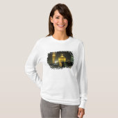 Gouden koepel van het Imam Reza-heiligdomcomplex b T-shirt (Voorkant volledig)
