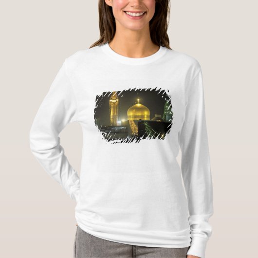 Gouden koepel van het Imam Reza-heiligdomcomplex b T-shirt (Voorkant)